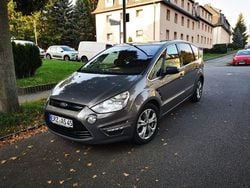 Grau Gebraucht 2014 Ford S-MAX Titanium Van / Kleinbus | 5.200 € (Guter Preis)