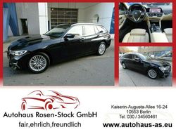 Schwarz Gebraucht 2021 BMW 320 Luxury Line Limousine | 28.900 € (Fairer Preis)