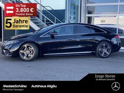 Lack obsidianschwarz Gebraucht 2023 Mercedes EQS580 AMG Limousine | 71.740 € (Superpreis)