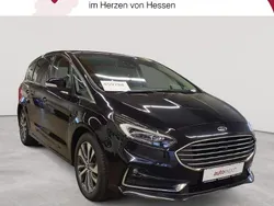 Obsidianschwarz metallic Gebraucht 2021 Ford S-MAX Titanium Van / Kleinbus | 19.490 € (Guter Preis)