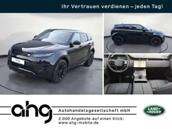 Santorini black Gebraucht 2025 Land Rover Range Rover evoque SE Dynamic SUV | 54.999 € (Etwas zu teuer)