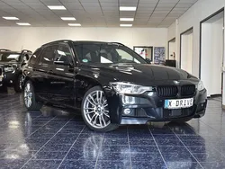 Schwarz Gebraucht 2017 BMW 335 M Sport Limousine | 19.870 € (Guter Preis)