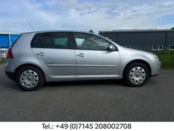 Silber Gebraucht 2008 VW Golf V United Limousine | 6.199 € (Etwas zu teuer)