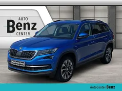Blau Gebraucht 2021 Skoda Kodiaq Clever SUV | 30.990 € (Teuer)