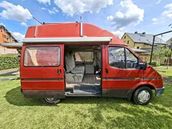 Rot Gebraucht 1991 Ford Transit Nugget Van / Kleinbus | 4.500 €