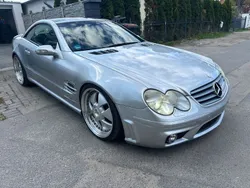 Silber Gebraucht 2001 Mercedes SL500 AMG Cabrio | 12.500 € (Superpreis)