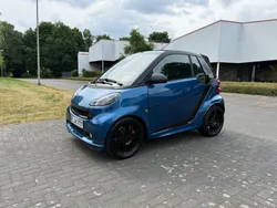 Blau Gebraucht 2007 Smart ForTwo Cabrio Brabus Cabrio | 6.799 €