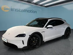 Weiß Gebraucht 2024 Porsche Taycan Limousine | 101.049 € (Teuer)
