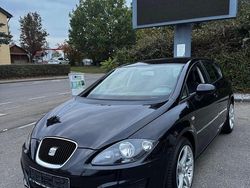 Schwarz Gebraucht 2009 Seat Leon Kleinwagen | 1.999 € (Fairer Preis)