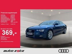 Scubablau metallic Gebraucht 2016 Audi A5 Sportback Design Limousine | 16.990 € (Superpreis)