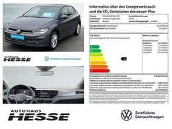 Grau Gebraucht 2023 VW Polo Style Kleinwagen | 24.490 € (Fairer Preis)