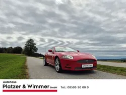 Rot Gebraucht 2007 Jaguar XKR Coupé | 31.990 € (Fairer Preis)