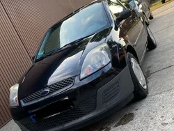 Schwarz Gebraucht 2006 Ford Fiesta Kleinwagen | 990 € (Superpreis)