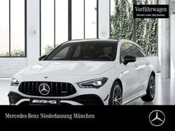 Weiß Gebraucht 2024 Mercedes CLA35 AMG AMG Limousine | 48.990 € (Fairer Preis)