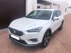 Oryx weiß Gebraucht 2019 Seat Tarraco 4Drive SUV | 30.390 € (Fairer Preis)