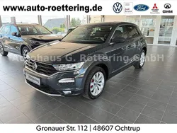 Grau Gebraucht 2019 VW T-Roc Sport SUV | 20.700 € (Fairer Preis)
