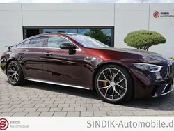 Manufaktur rubellitrot Gebraucht 2023 Mercedes AMG GT 63 AMG Coupé | 149.843 € (Fairer Preis)