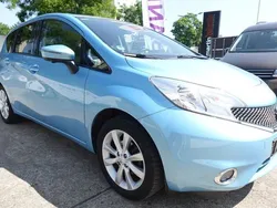 Blau Gebraucht 2016 Nissan Note Tekna Van / Kleinbus | 7.490 € (Fairer Preis)