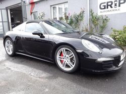 Schwarz Gebraucht 2015 Porsche 911 Targa 4 Cabrio | 133.900 € (Etwas zu teuer)