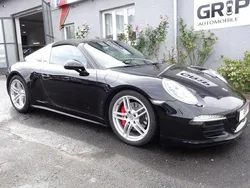 Schwarz Gebraucht 2015 Porsche 911 Targa 4 Cabrio | 133.900 € (Fairer Preis)