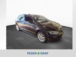 Deep black perleffekt Gebraucht 2024 VW Polo R-line Limousine | 22.440 € (Guter Preis)