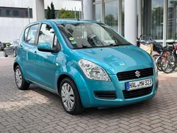 Blau Gebraucht 2009 Suzuki Splash Basic Kleinwagen | 5.000 € (Etwas zu teuer)