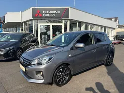 Grau Gebraucht 2021 Mitsubishi Space Star Select+ Limousine | 10.790 € (Fairer Preis)