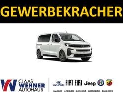 Kaolin weiß Neu 2025 Opel Zafira Edition Van / Kleinbus | 33.490 € (Superpreis)