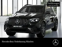 Schwarz Gebraucht 2024 Mercedes GLE53 AMG Night SUV | 113.990 €