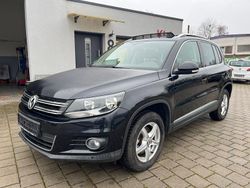 Schwarz Gebraucht 2011 VW Tiguan Sportline SUV | 7.490 € (Guter Preis)