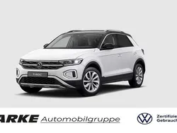 Pure white Gebraucht 2024 VW T-Roc Style SUV | 28.440 € (Guter Preis)