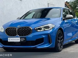 Misano blau metallic Gebraucht 2020 BMW M135 Shadowline Kleinwagen | 33.990 € (Fairer Preis)