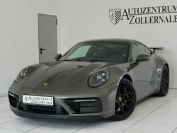 Aventuringrün metallic Gebraucht 2023 Porsche 911 Carrera GTS Coupé | 149.990 € (Superpreis)