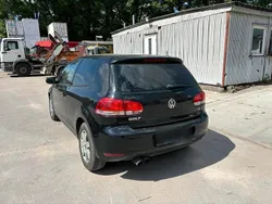 Schwarz Gebraucht 2009 VW Golf VI Kleinwagen | 4.000 € (Etwas zu teuer)
