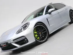 Silber Gebraucht 2018 Porsche Panamera Turbo S Sport Turismo Limousine | 99.999 €
