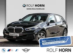 Schwarz uni Gebraucht 2022 BMW 118 Advantage Kleinwagen | 22.220 € (Fairer Preis)