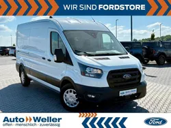 Weiß Neu 2024 Ford Transit Trend Van / Kleinbus | 39.990 € (Etwas zu teuer)