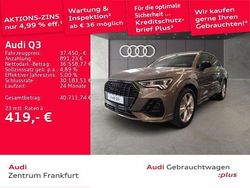 Chronosgrau metallic Gebraucht 2025 Audi Q3 S-Line SUV | 37.450 € (Guter Preis)