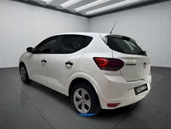 Weiß Gebraucht 2021 Dacia Sandero Kleinwagen | 11.849 € (Superpreis)