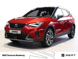 Desire rot metallic / magnetic Gebraucht 2024 Seat Arona FR SUV | 27.955 € (Teuer)