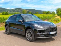 Schwarz Gebraucht 2015 Porsche Macan S SUV | 29.900 € (Etwas zu teuer)