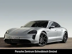 Dolomitsilbermetallic Gebraucht 2023 Porsche Taycan 4S Limousine | 87.880 € (Teuer)