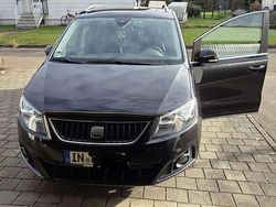 Schwarz Gebraucht 2014 Seat Alhambra Style Van / Kleinbus | 13.000 € (Etwas zu teuer)