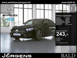 Unilack nachtschwarz Gebraucht 2021 Mercedes A250 AMG Limousine | 25.780 € (Fairer Preis)