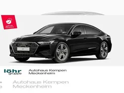 Schwarz (mythosschwarz metallic) Gebraucht 2025 Audi A7 Sportback Business Kleinwagen | 58.889 € (Fairer Preis)