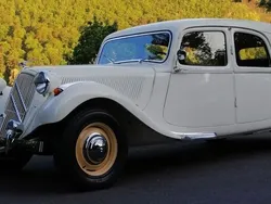 Weiß Gebraucht 1954 Citroën Traction Avant Kombi | 41.500 €
