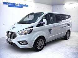 Weiß Gebraucht 2022 Ford Tourneo Custom Titanium Van / Kleinbus | 38.950 € (Teuer)