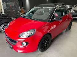 Fire red (uni) Gebraucht 2017 Opel Adam Open Air Kleinwagen | 8.950 € (Guter Preis)