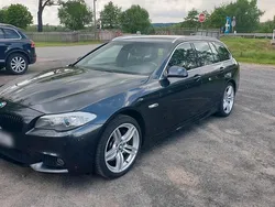 Schwarz Gebraucht 2010 BMW 528 M Sport Kombi | 13.990 €