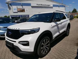 Weiß Gebraucht 2024 Ford Explorer ST-Line SUV | 58.450 € (Guter Preis)